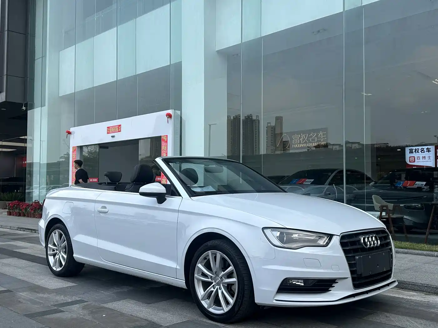 Audi A3 (Import) 2015 Cabriolet 40 TFSI фото 6