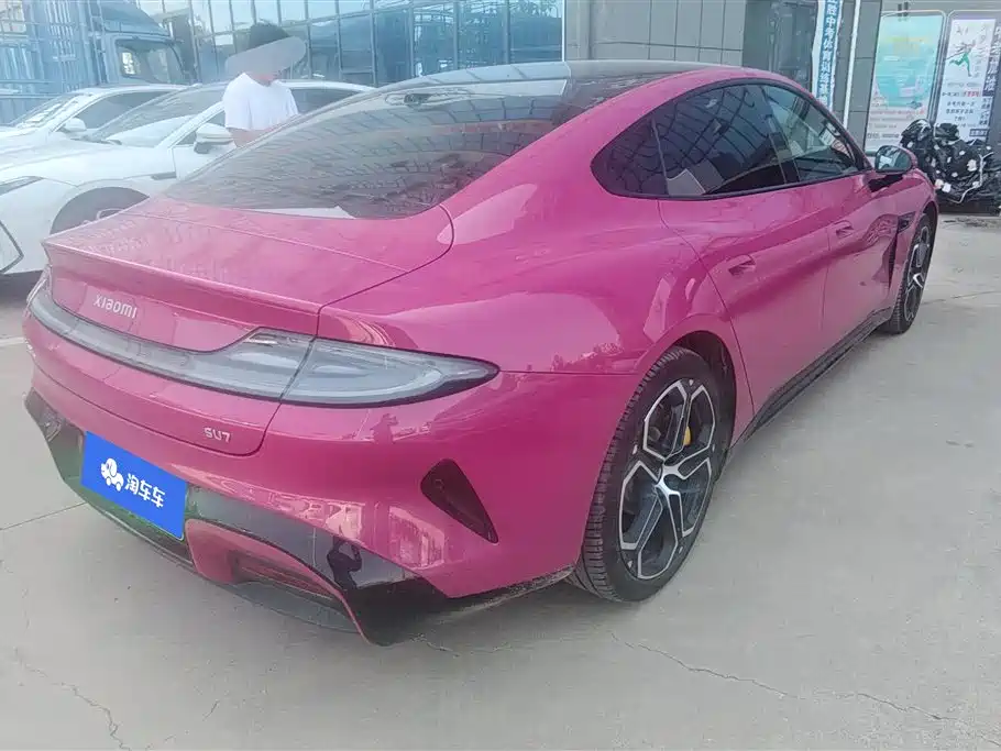 Xiaomi Auto Xiaomi SU7 2024 RWD Long Range Intelligent Driving Edition фото 3