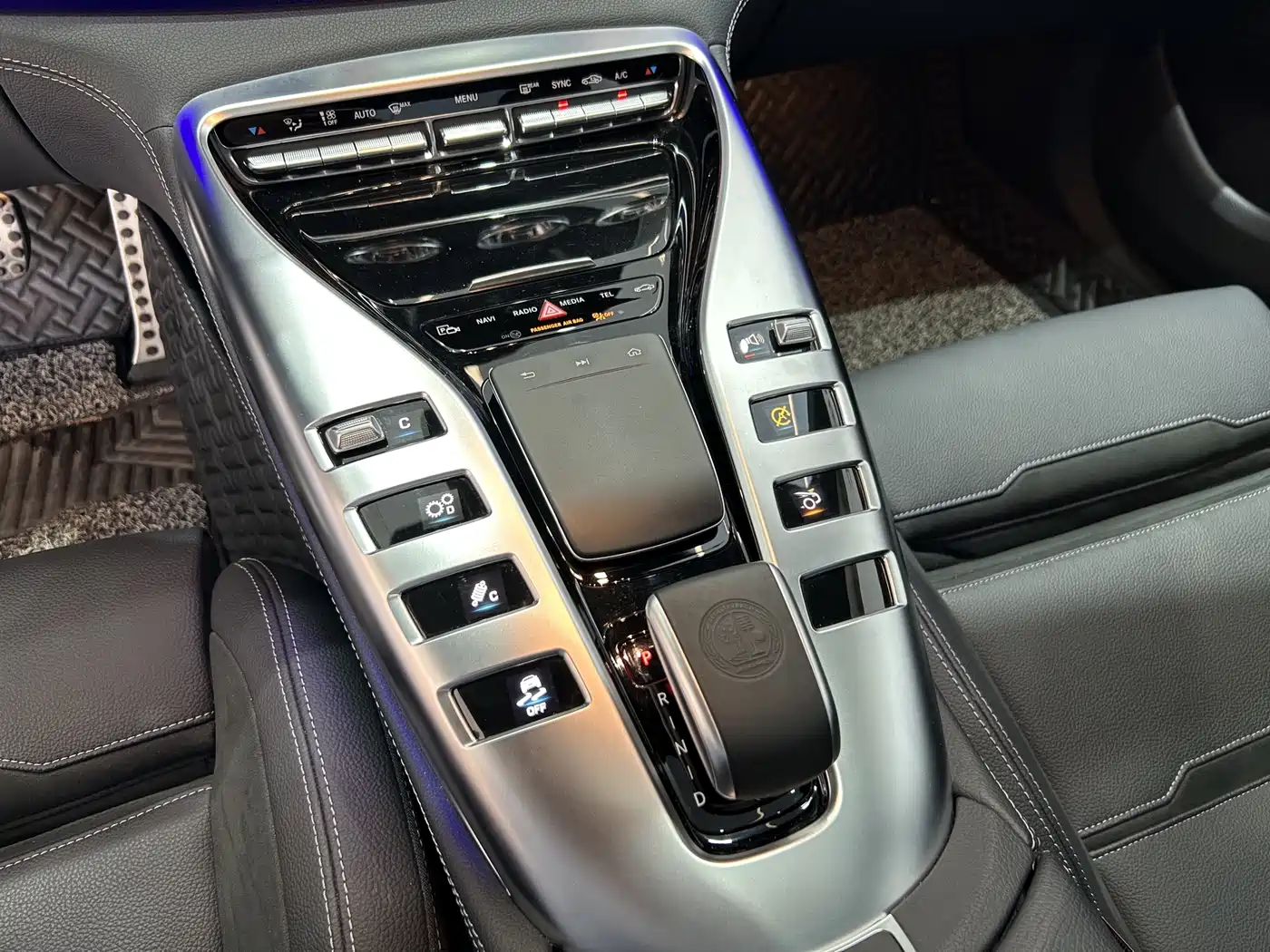 Mercedes-Benz AMG GT 2019 AMG GT 50 4-Door Coupe фото 15