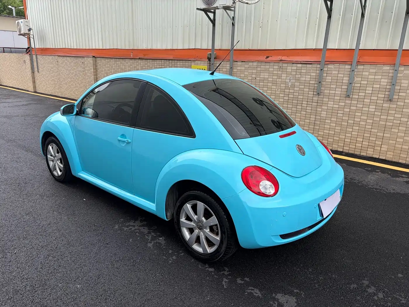 Volkswagen Beetle 2007 2006 Model 2.0 Luxury Edition