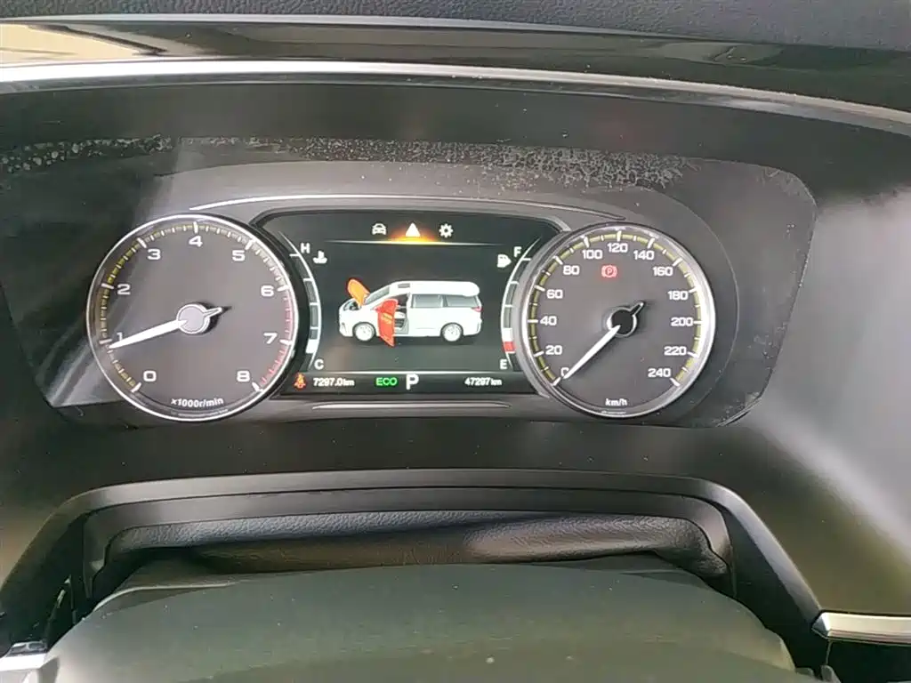 GAC Trumpchi Trumpchi M8 2021 Leading Show Series 390T Luxury Edition фото 12