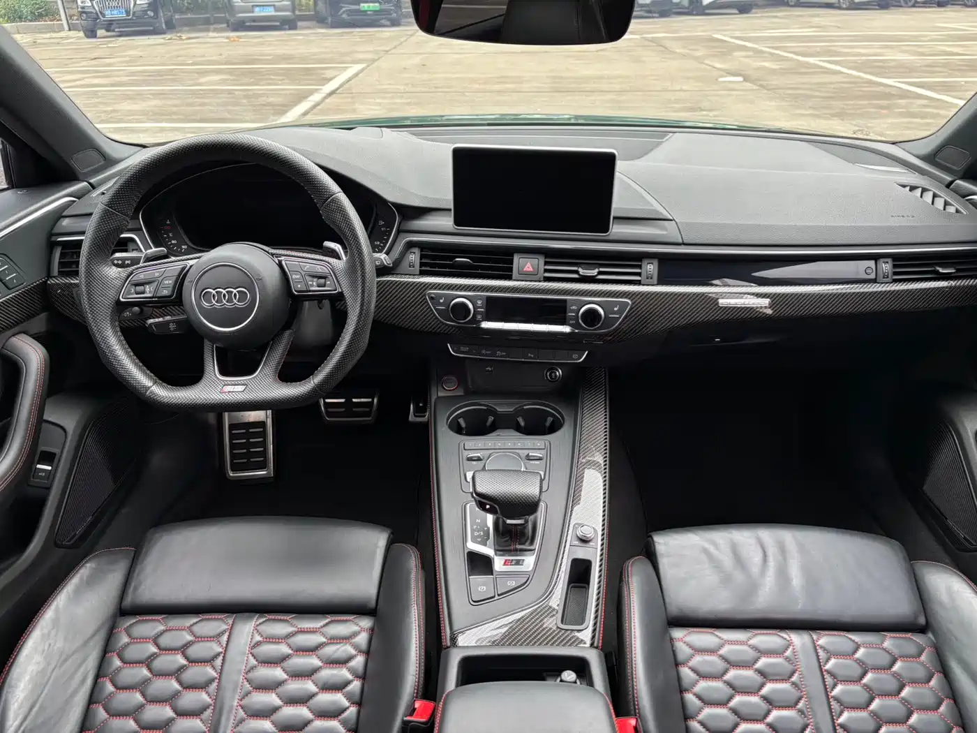 Audi RS 4 2019 RS 4 2.9T Avant фото 5