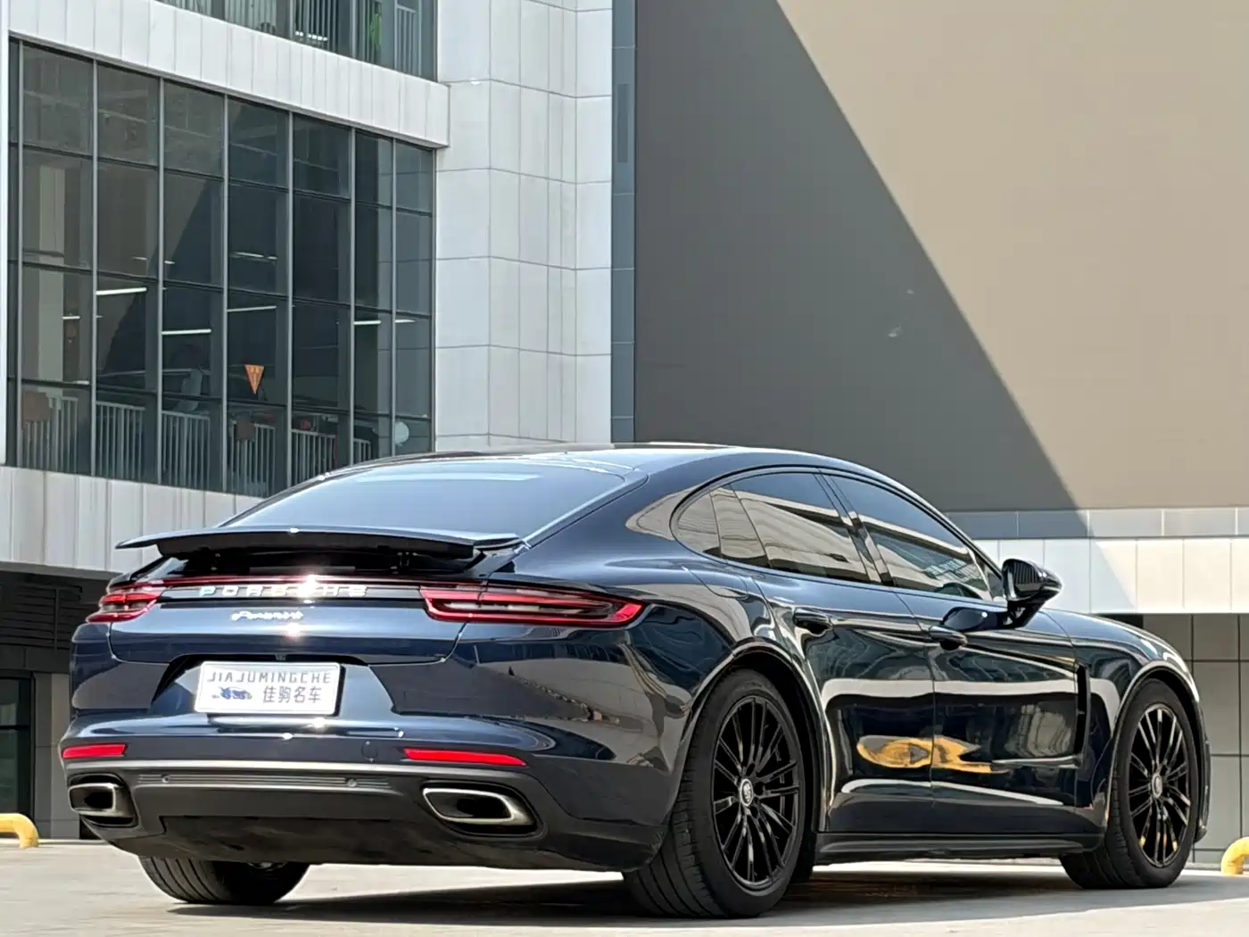Porsche Panamera 2017 Panamera 3.0T фото 6