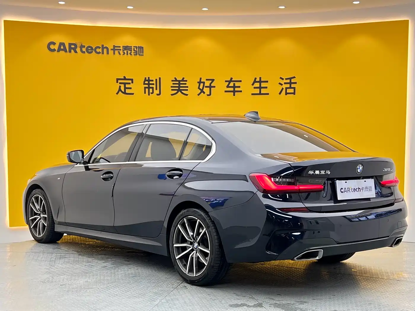 BMW 3 Series 2020 325Li M Sport Package фото 30