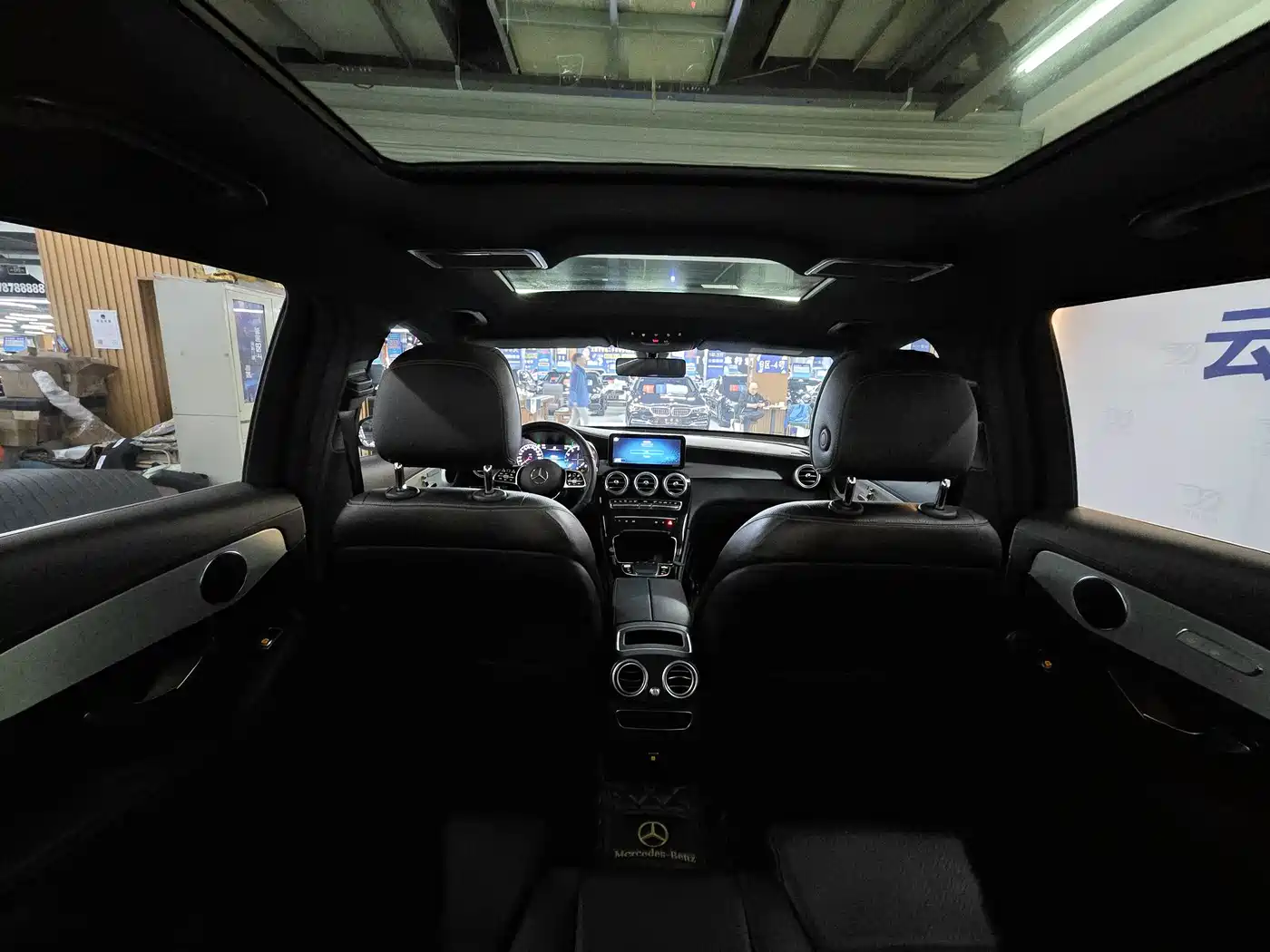 Mercedes-Benz GLC 2021 GLC 260 L 4MATIC Sporty фото 8