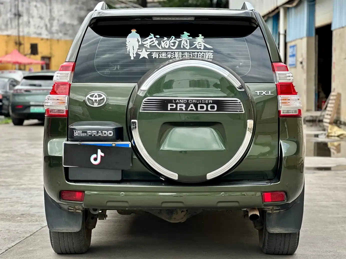 Toyota Prado (Import) фото 5