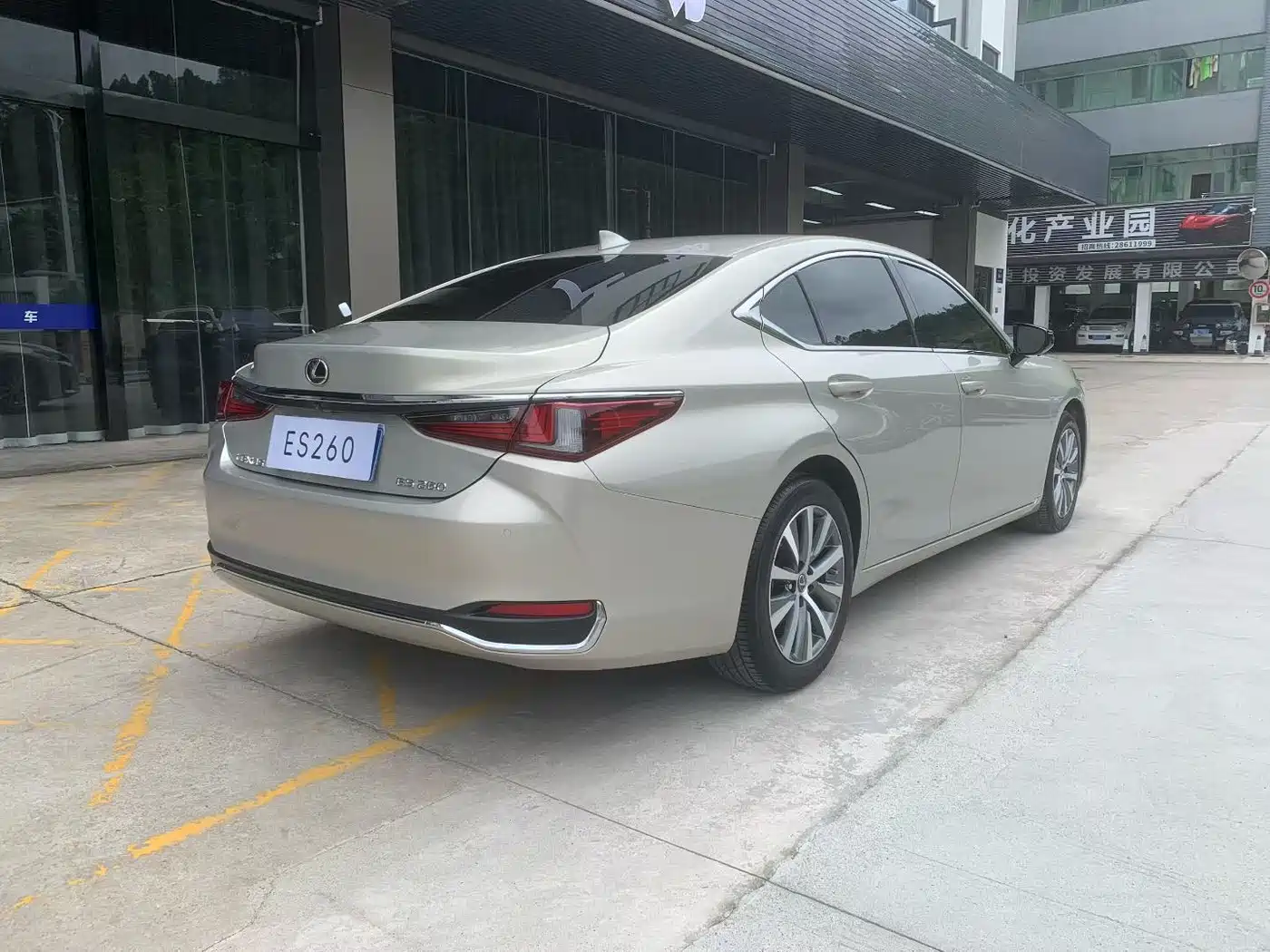 Lexus ES 2018 260 Excellence Edition China V фото 9