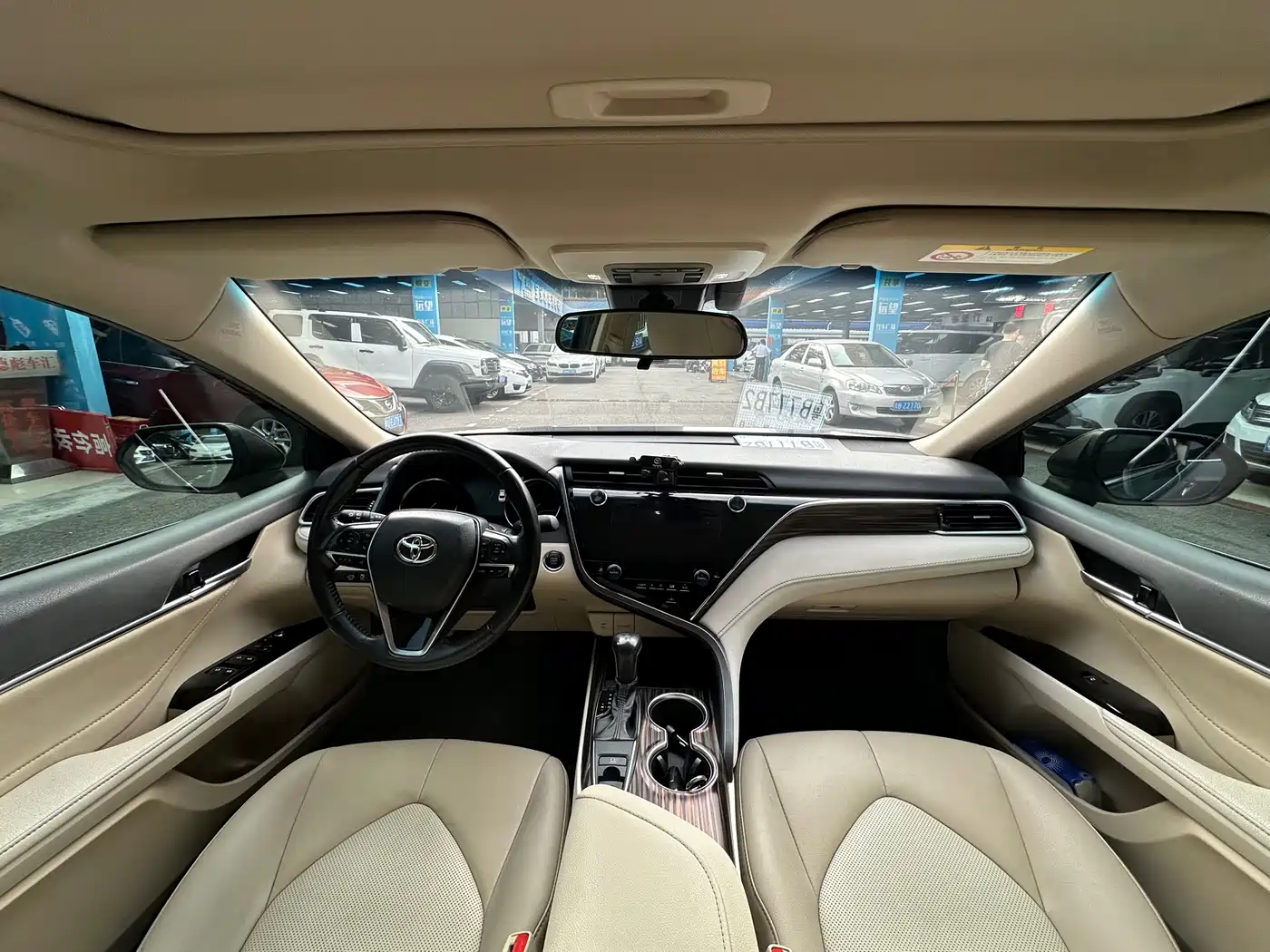 Toyota Camry 2019 2.0G Luxury (China V) фото 6