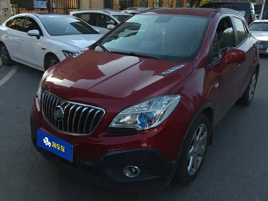 Buick Encore 2015 1.4T Automatic 2WD Urban Elite