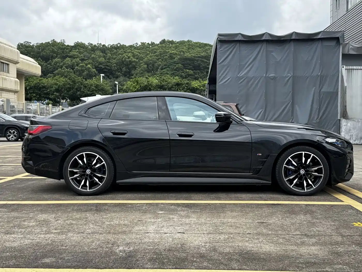 BMW i4 2023 2022 M50