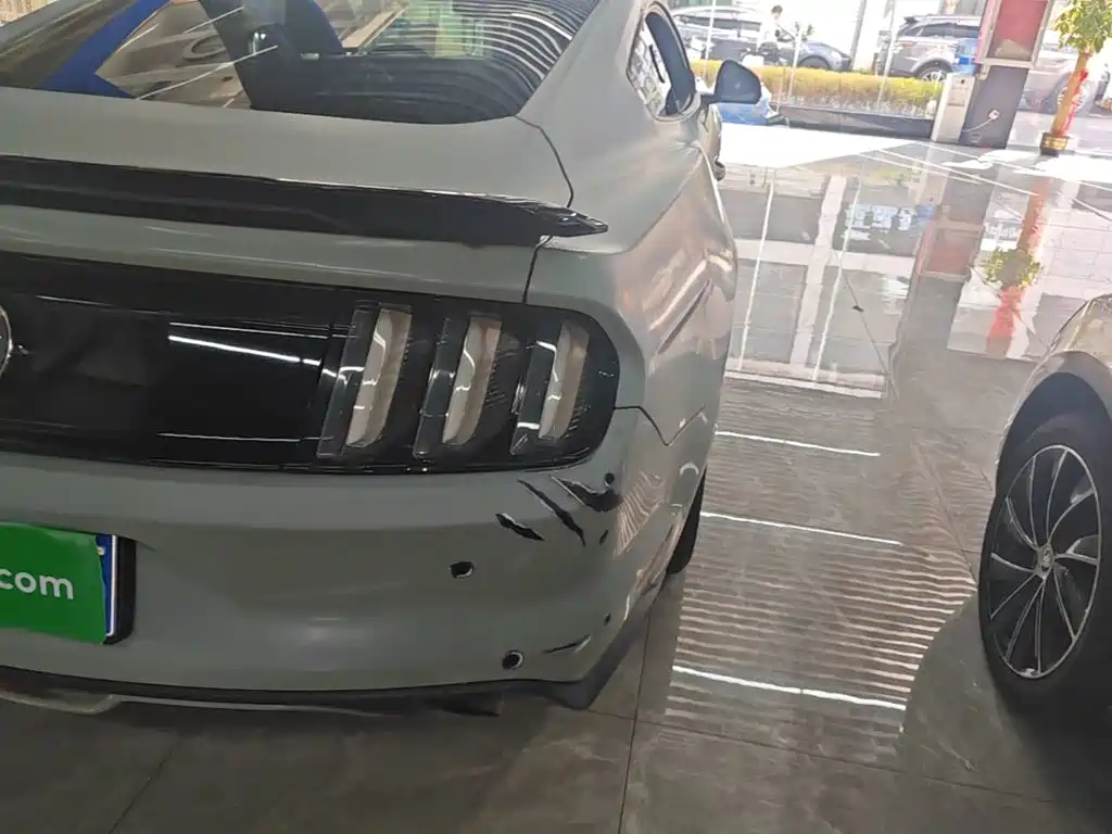 Ford Mustang 2015 2015 2.3T 50th Anniversary Edition