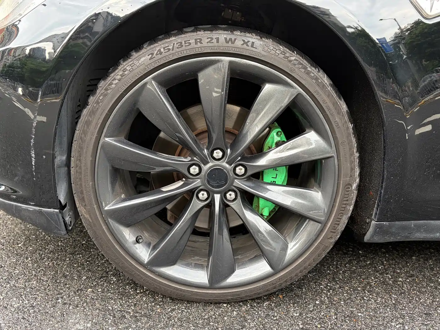 Tesla Model S 2014 2014 Model S 85