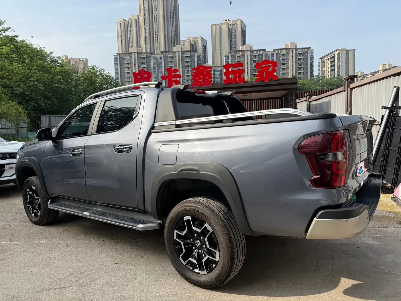 Changan Hunter 2024 Knight Edition Pilot Dual-Motor 4WD Standard Box фото 6