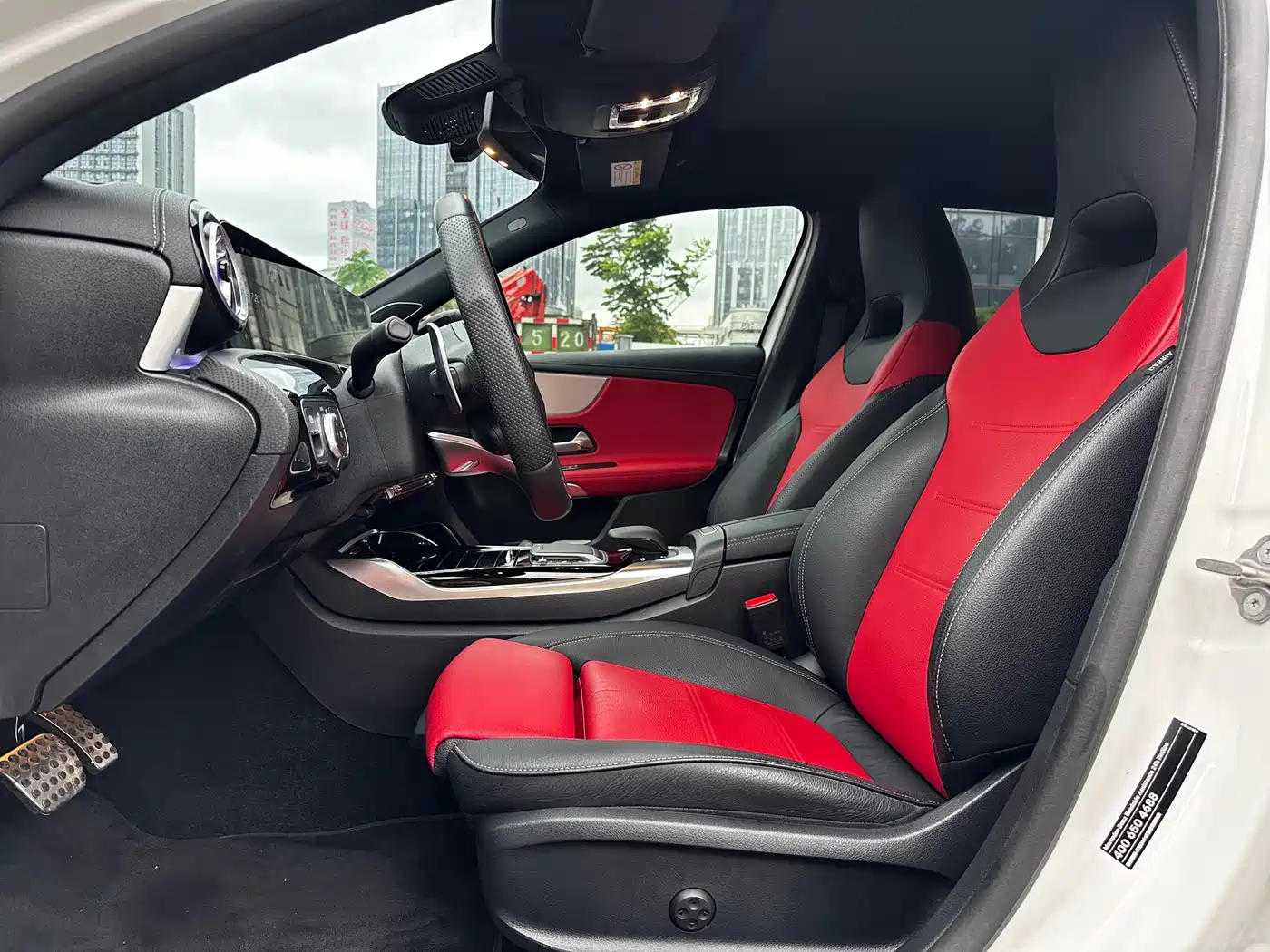 Mercedes-Benz A-Class AMG (Import) 2022 AMG A 35 4MATIC фото 5