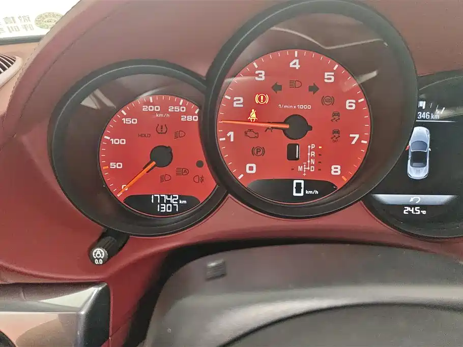 Porsche 718 2022 Boxster 2.0T фото 14