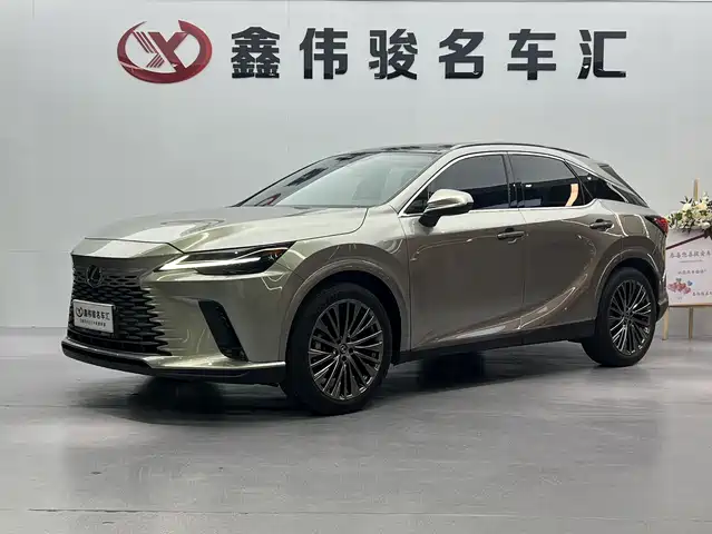 Lexus RX 2023 350h 4WD Pure Edition — фото 2