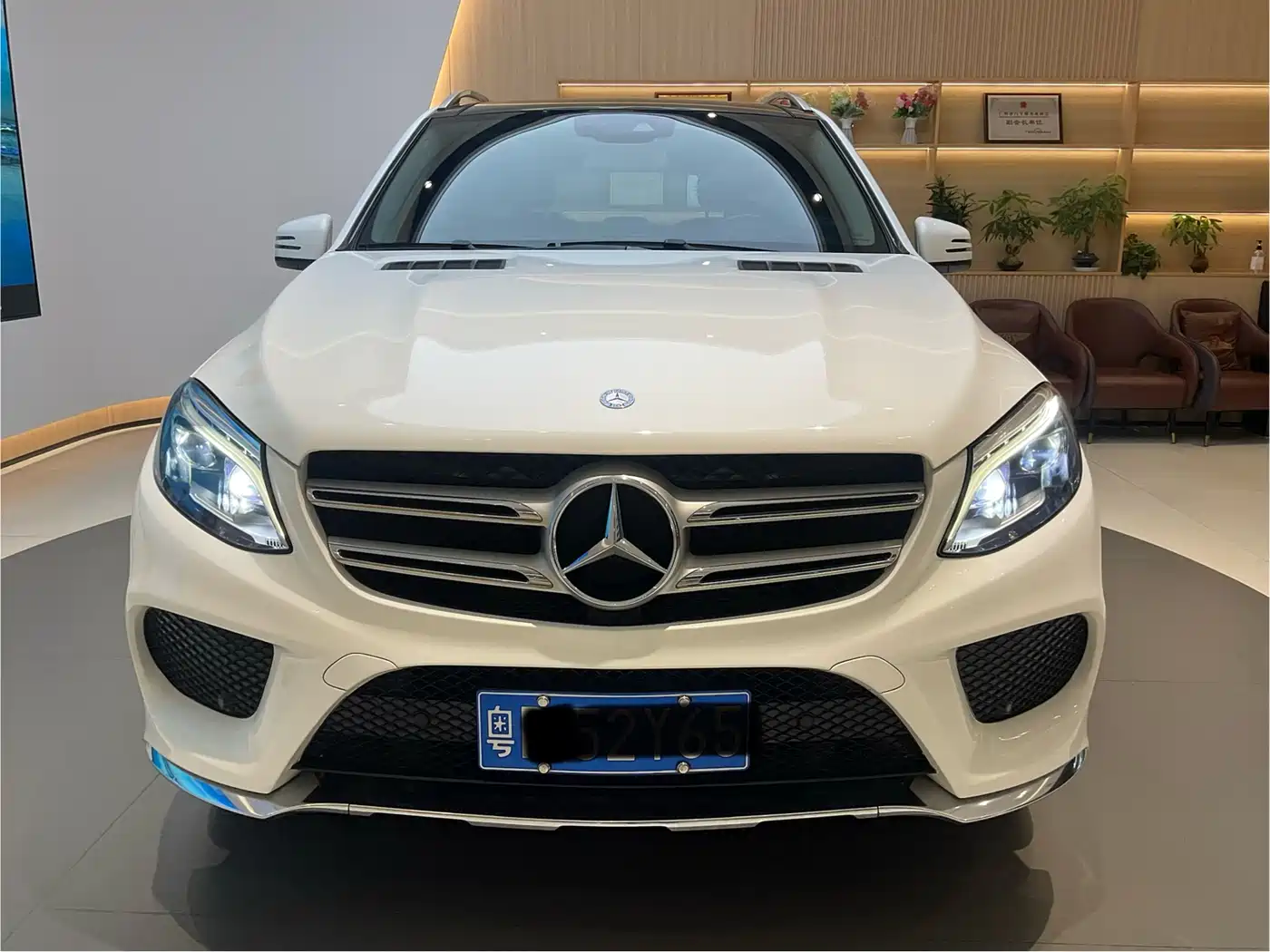 Mercedes-Benz GLE 2017 GLE 320 4MATIC Luxury фото 2