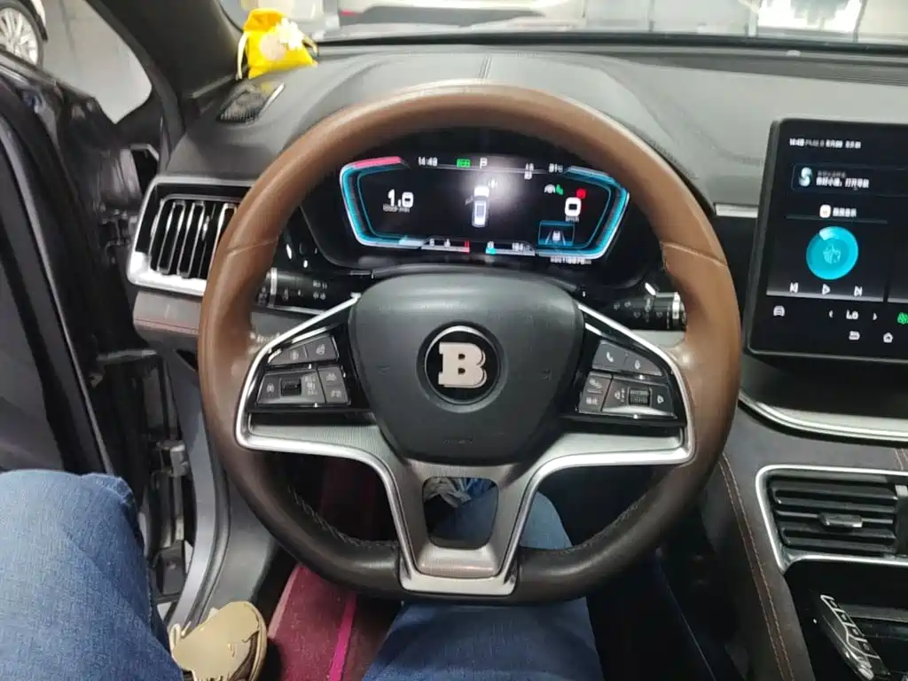 BYD Song PLUS 2021 2020 1.5T Auto Flagship PLUS