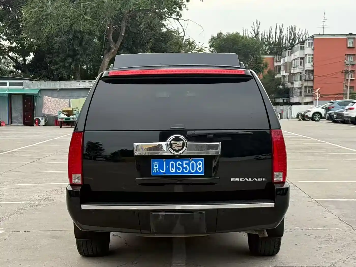 Cadillac Escalade 2008 6.2 AWD фото 5