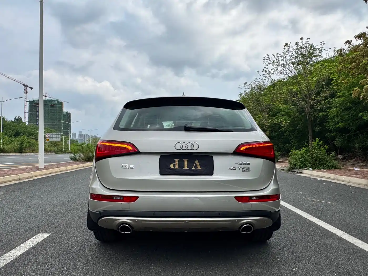 Audi Q5 2013 40 TFSI Comfort фото 4