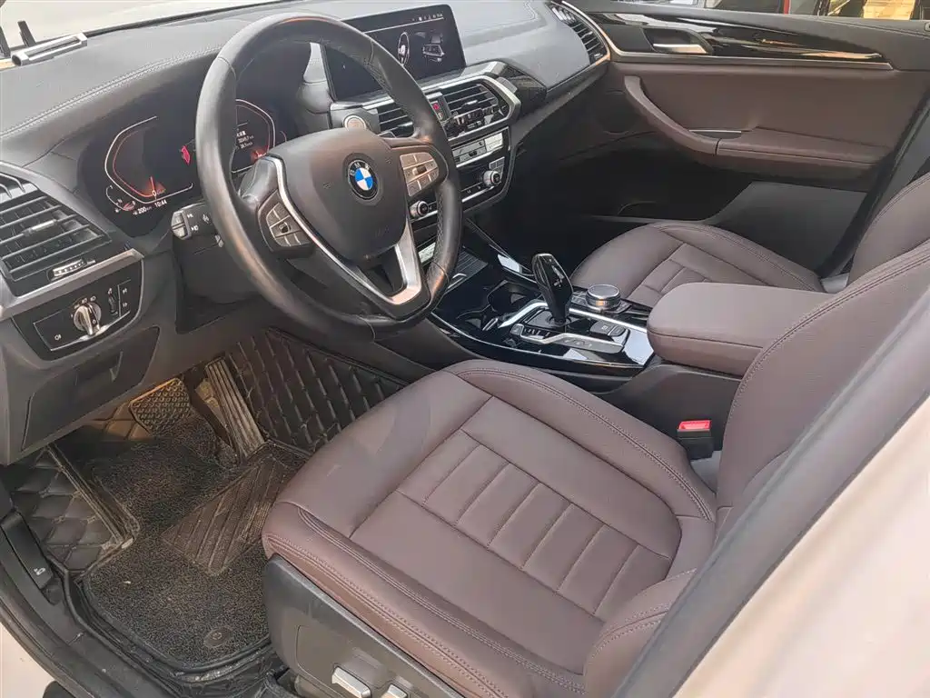 BMW X3 2020 xDrive25i Luxury Package фото 8