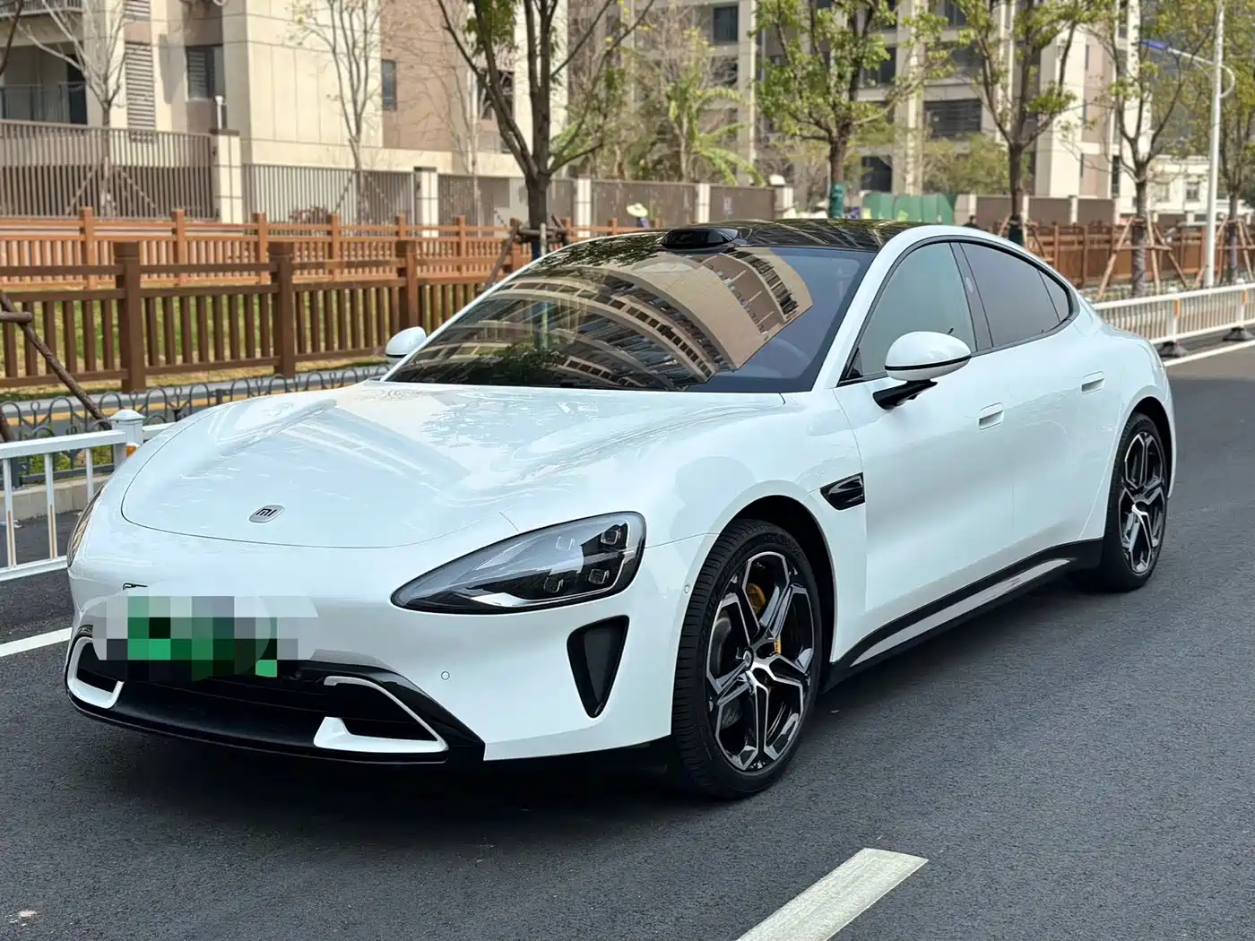 Xiaomi Auto Xiaomi SU7 2024 RWD Long Range Intelligent Driving Edition фото 10