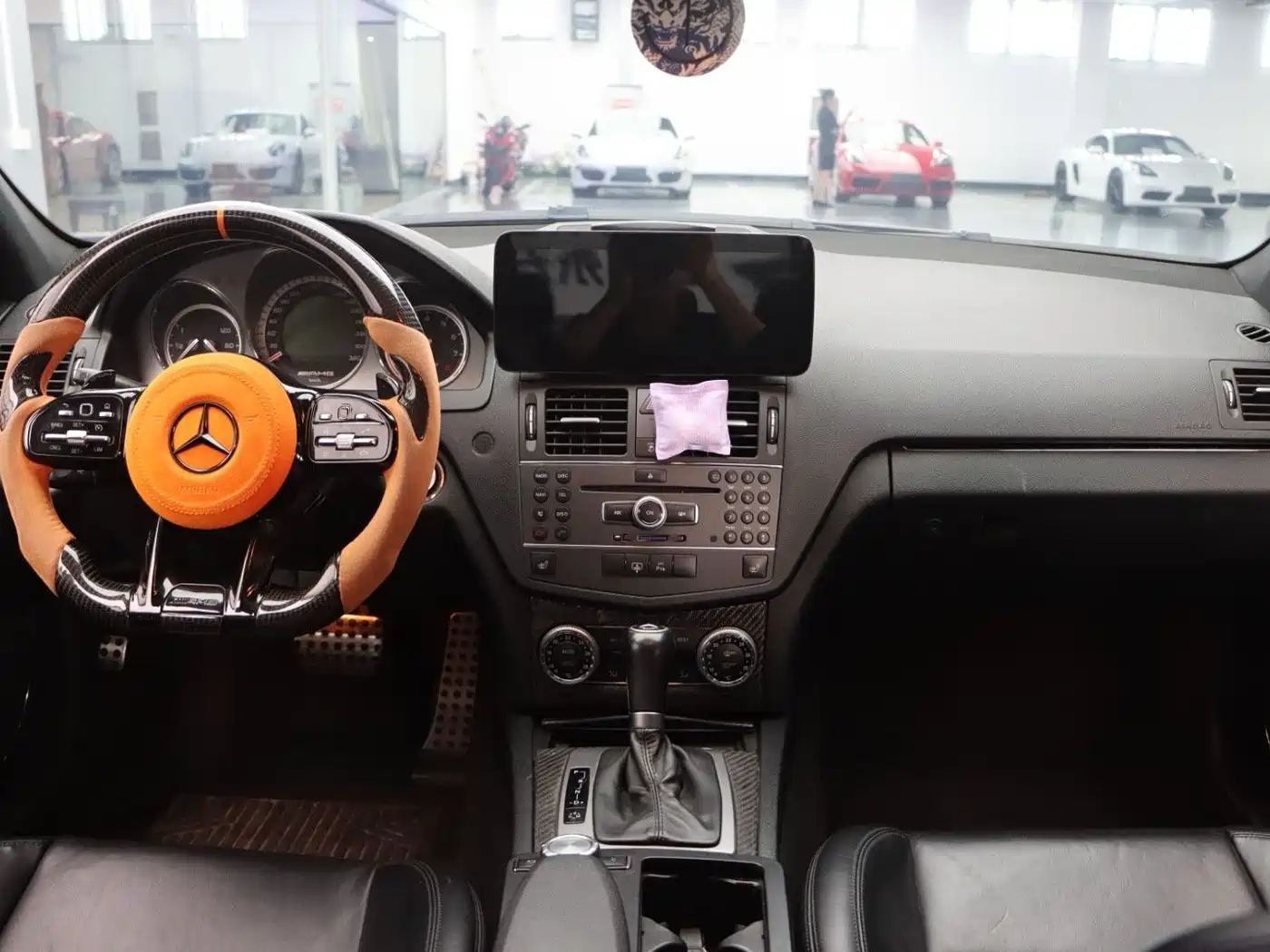 Mercedes-Benz C-Class AMG 2012 2010 AMG C 63 Sport Enhanced Edition
