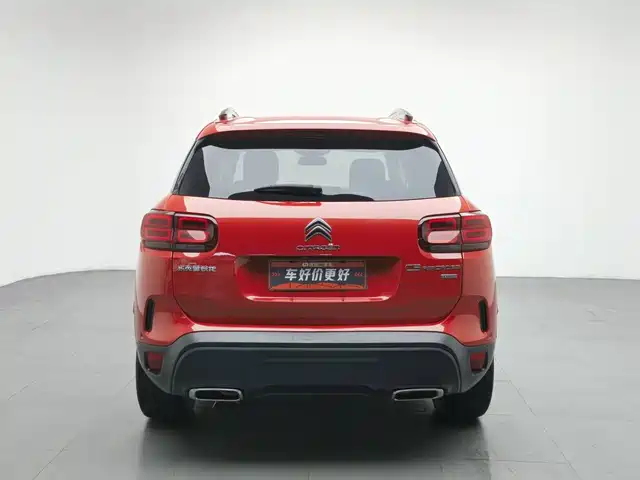 Citroën Tianyi C5 AIRCROSS 2017 380THP Flagship — фото 4