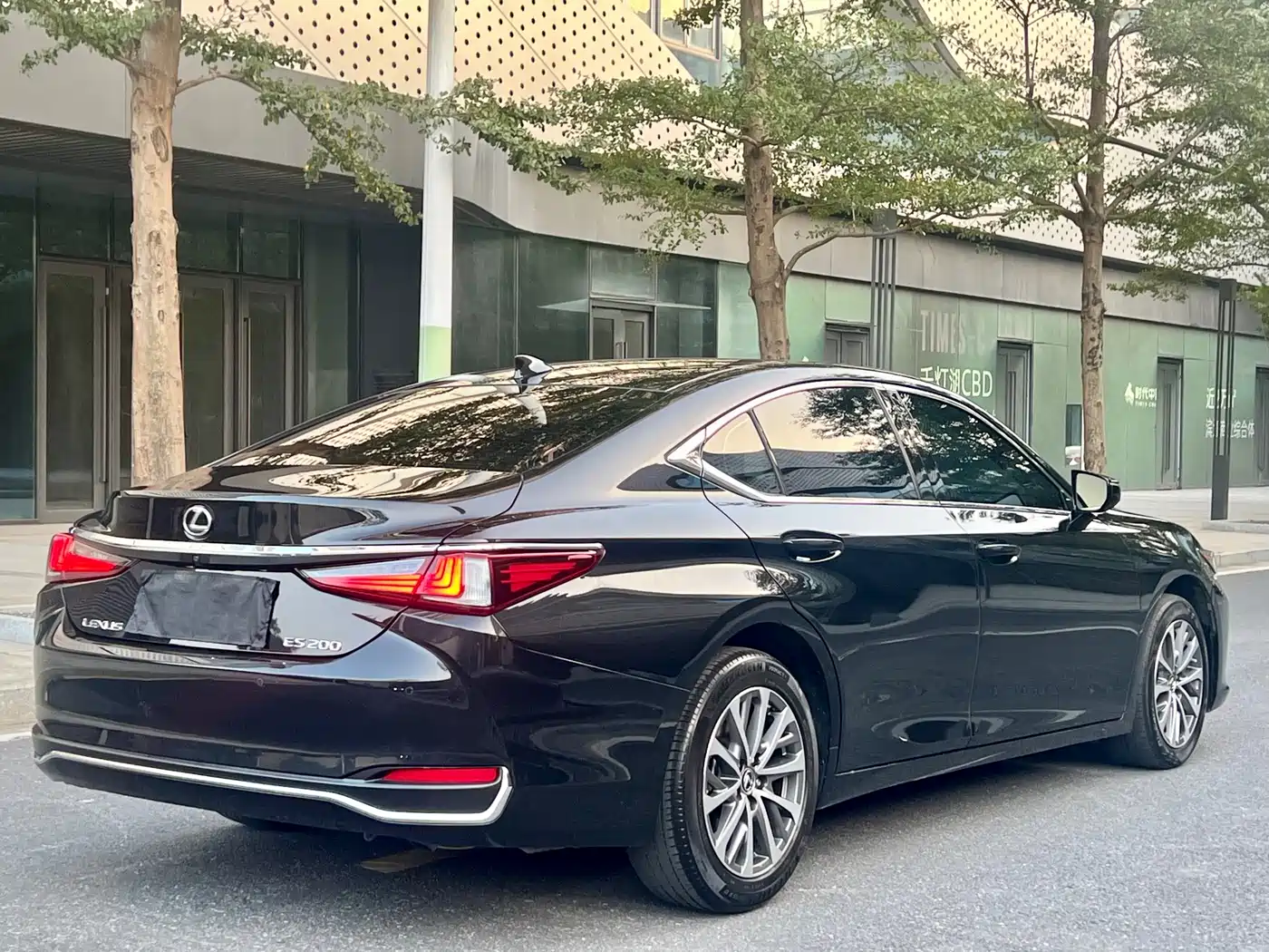 Lexus ES 2023 200 Excellence Edition фото 10