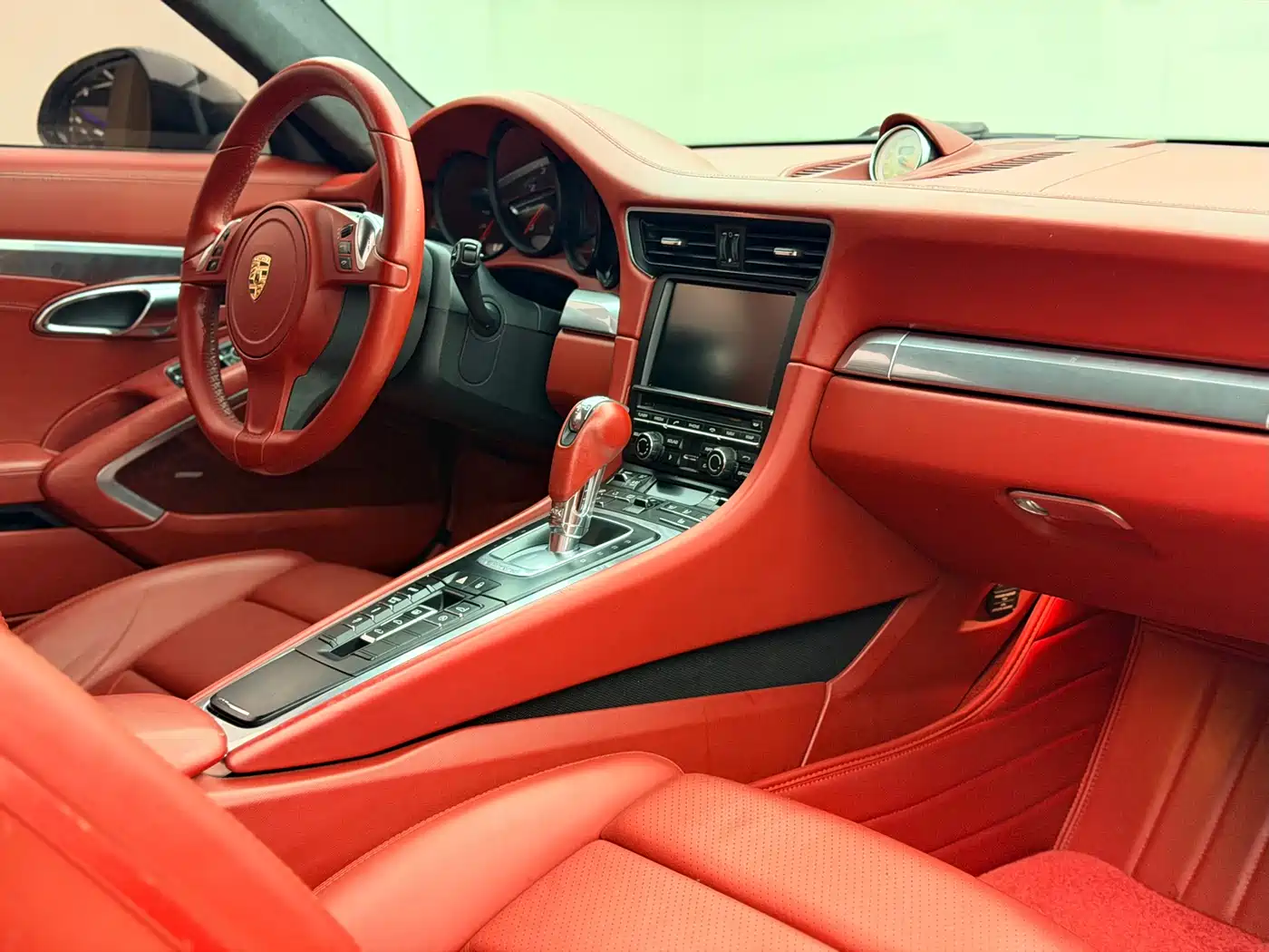 Porsche 911 2012 Carrera 3.4L фото 10