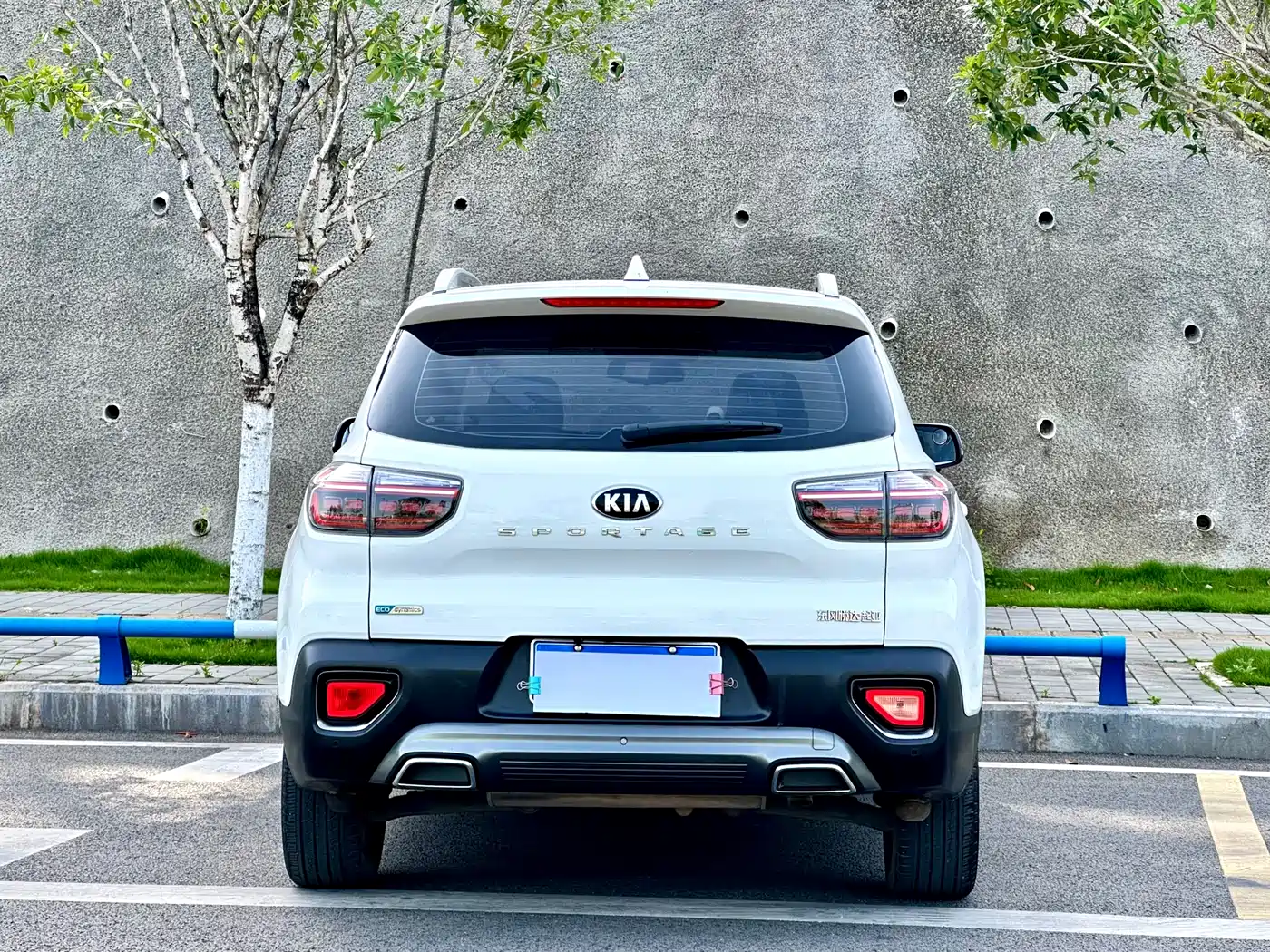 Kia Sportage 2019 2.0L Automatic Smart Luxury Edition фото 17