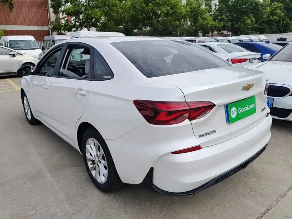 Chevrolet Monza 2024 2023 1.5L Dual-Clutch Enjoyment Edition