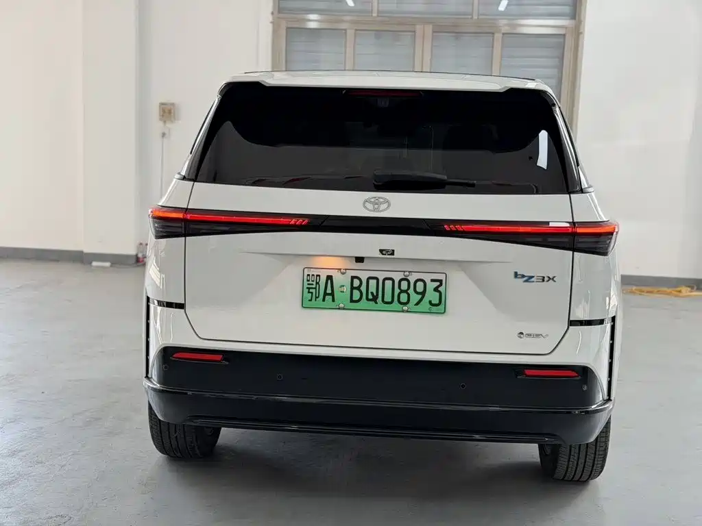 Toyota bZ3X 2025 2025 Model 520 Pro LiDAR Version