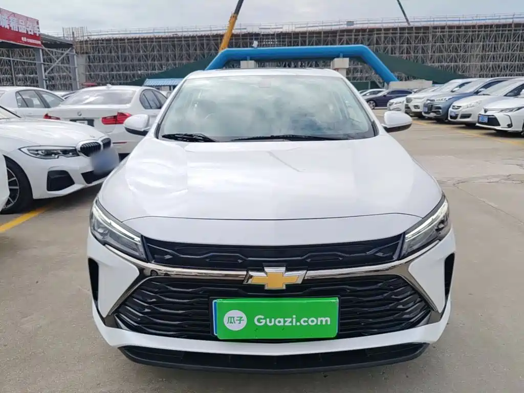 Chevrolet Monza 2024 2023 1.5L Dual-Clutch Enjoyment Edition
