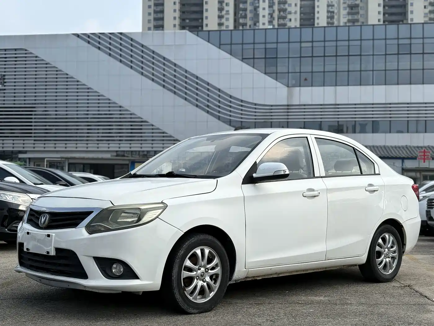 Changan Yuexiang V3 2015 — пригон из Китая