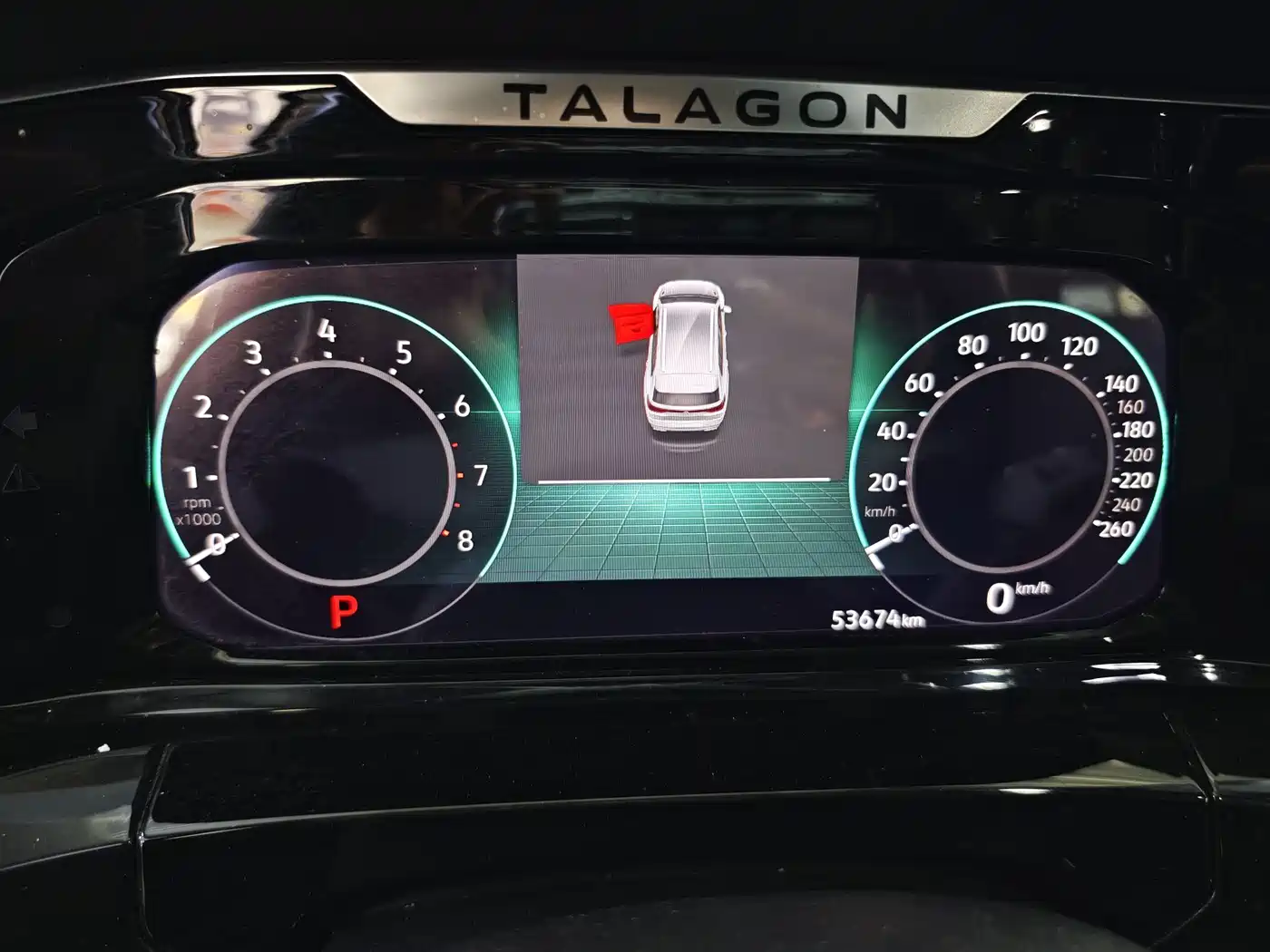 Volkswagen Talagon 2023 380TSI 4WD Luxury Pro Edition фото 13