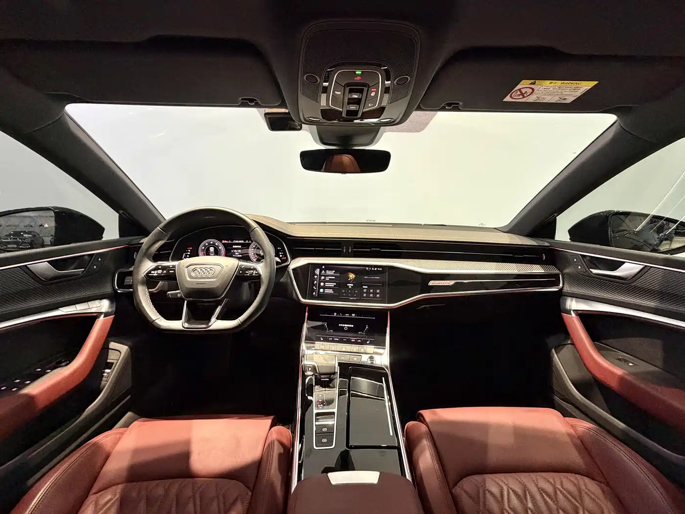 Audi A7L 2022 45 TFSI quattro S-line Black Warrior Edition фото 19