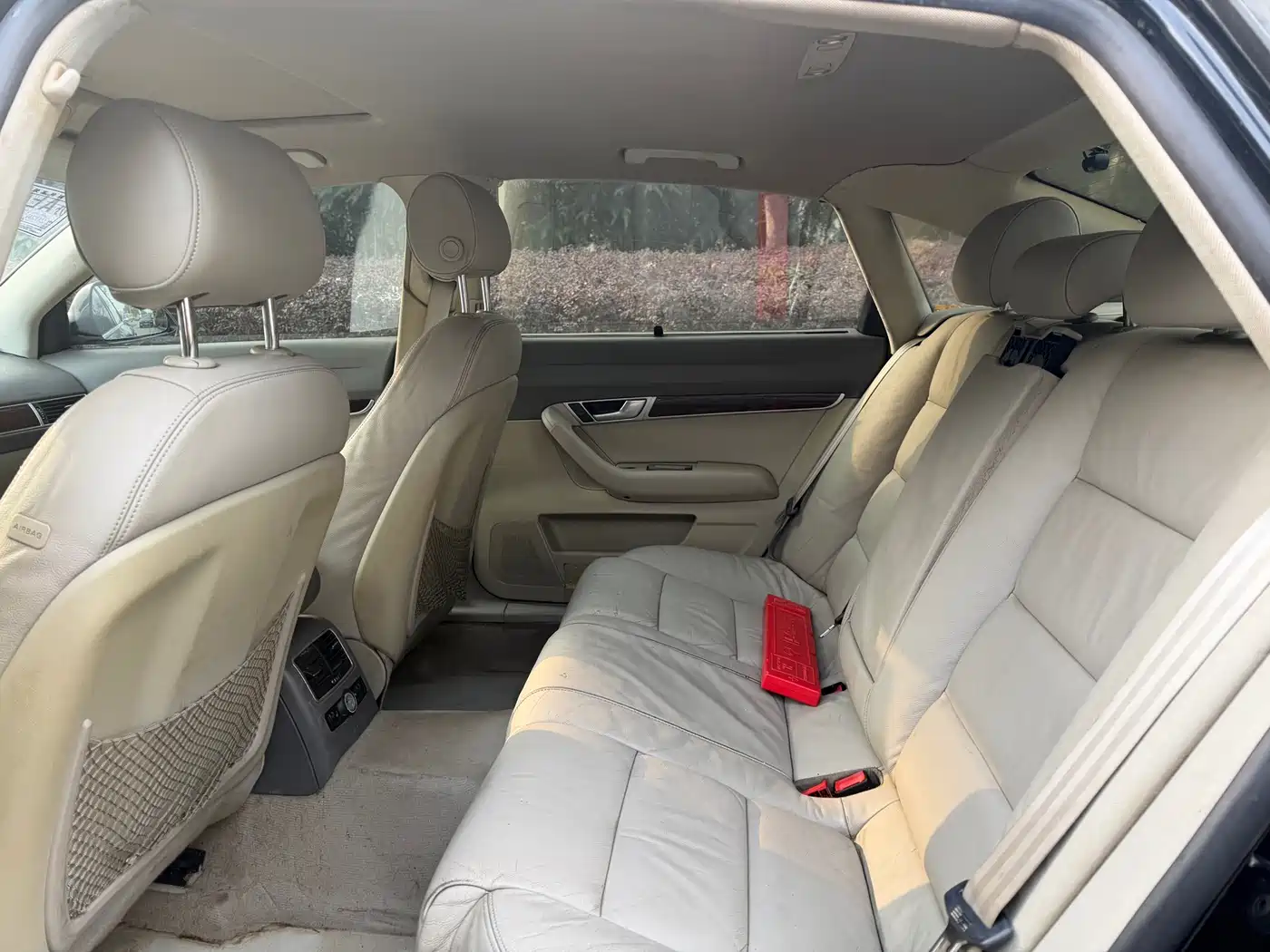 Audi A6L 2008 2.4L Comfort фото 11