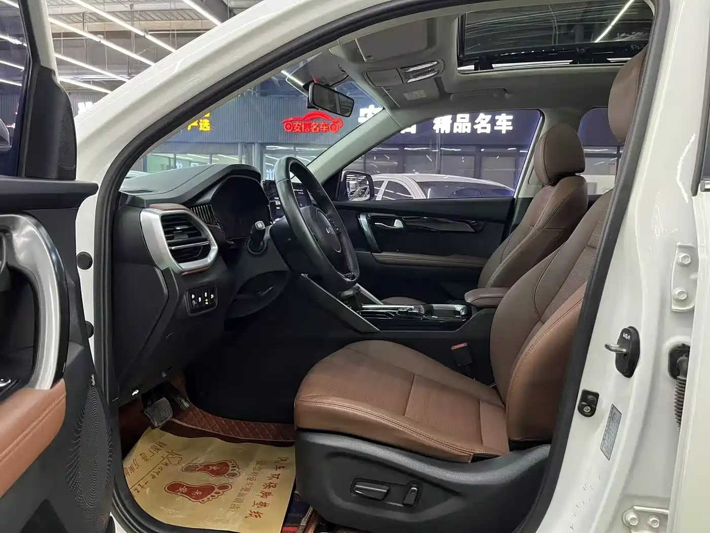 Kia Sportage 2021 Ace 2.0L Brilliant Edition фото 8