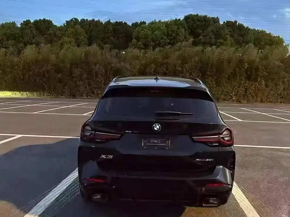 BMW X3 2022 Model Second Facelift xDrive30i Leading M Night Package фото 9
