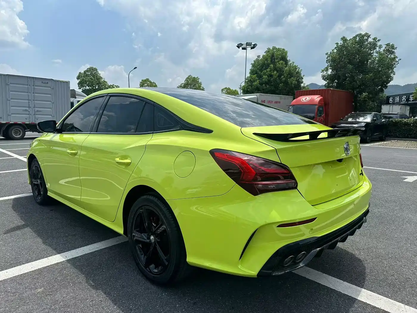 MG MG5 Scorpio 2022 2022 1.5T Trophy Sports Flagship