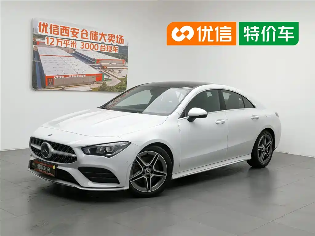 Mercedes-Benz CLA (Import) 2020 CLA 200