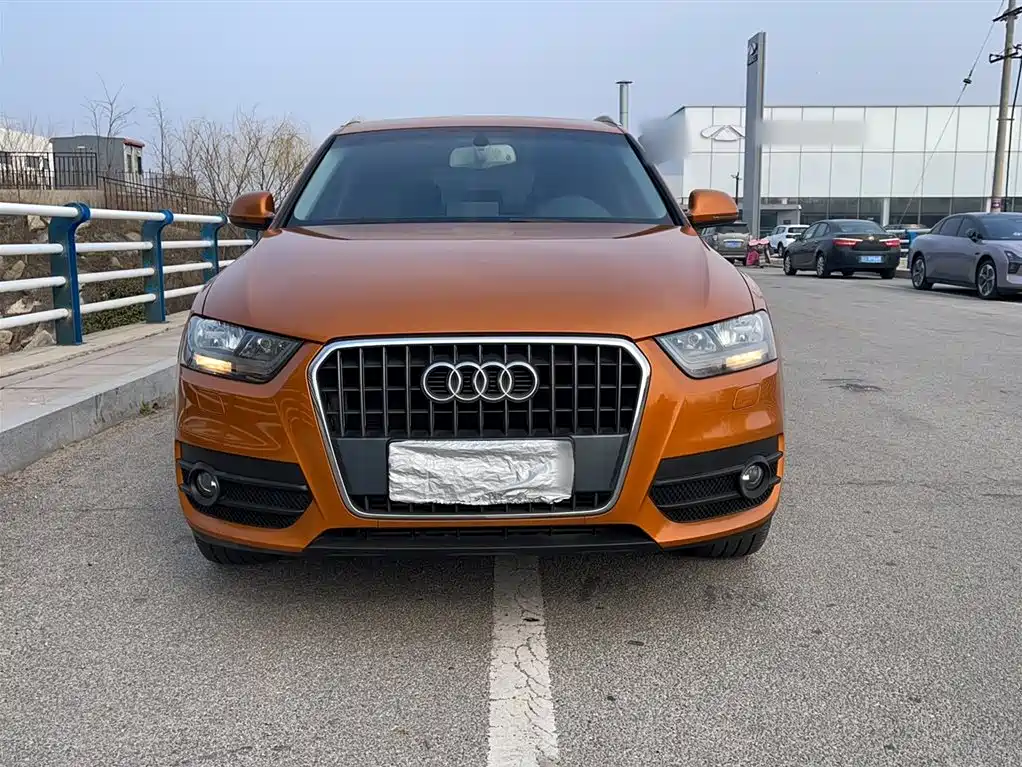 Audi Q3 2015 35 TFSI Millionth Anniversary Intelligent Leader фото 3