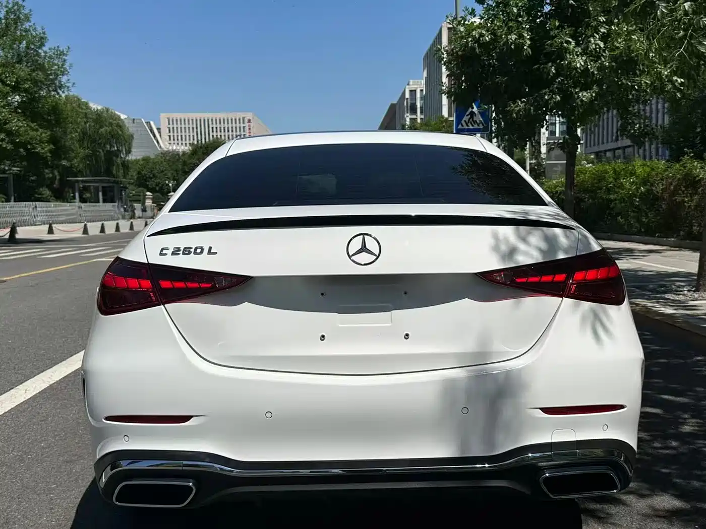 Mercedes-Benz C-Class 2024 Facelift C 260 L Sport фото 6