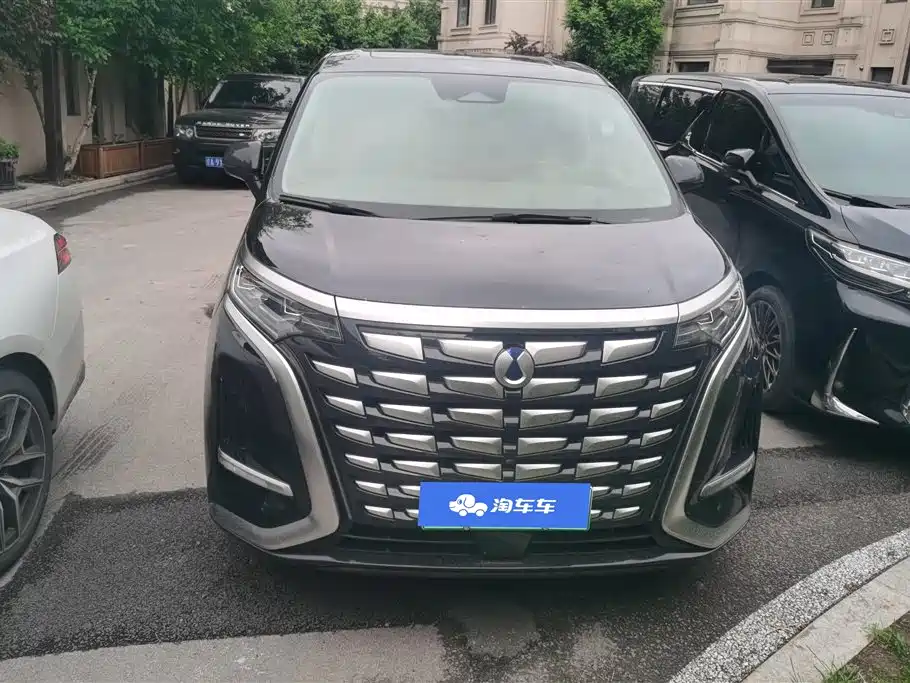 Denza D9 2022 DM-i 970 AWD Flagship фото 2