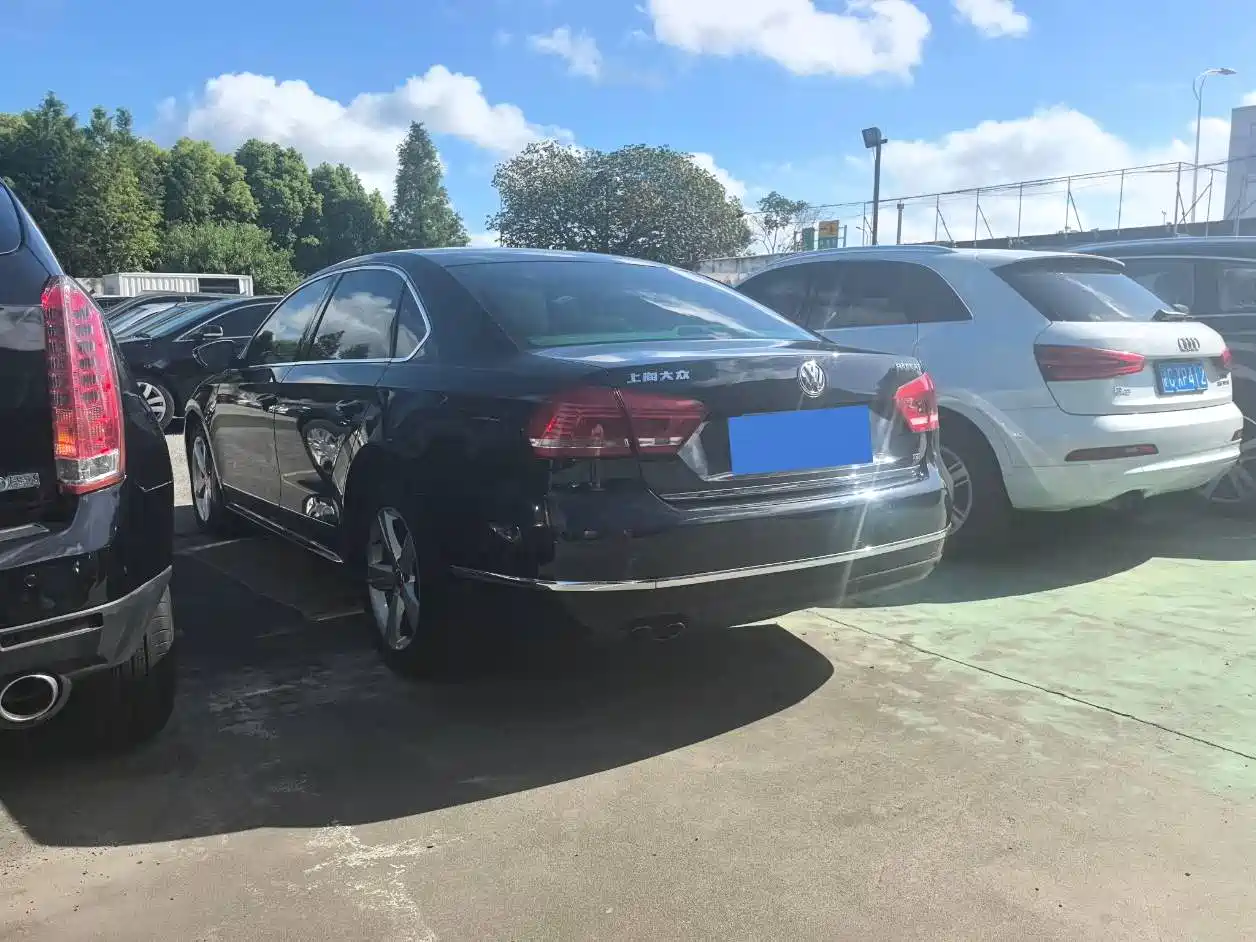 Volkswagen Passat 2011 1.8TSI DSG Royal Edition фото 14