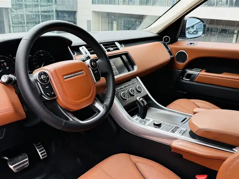 Land Rover Range Rover Sport 2015 3.0 SC V6 HSE DYNAMIC фото 14