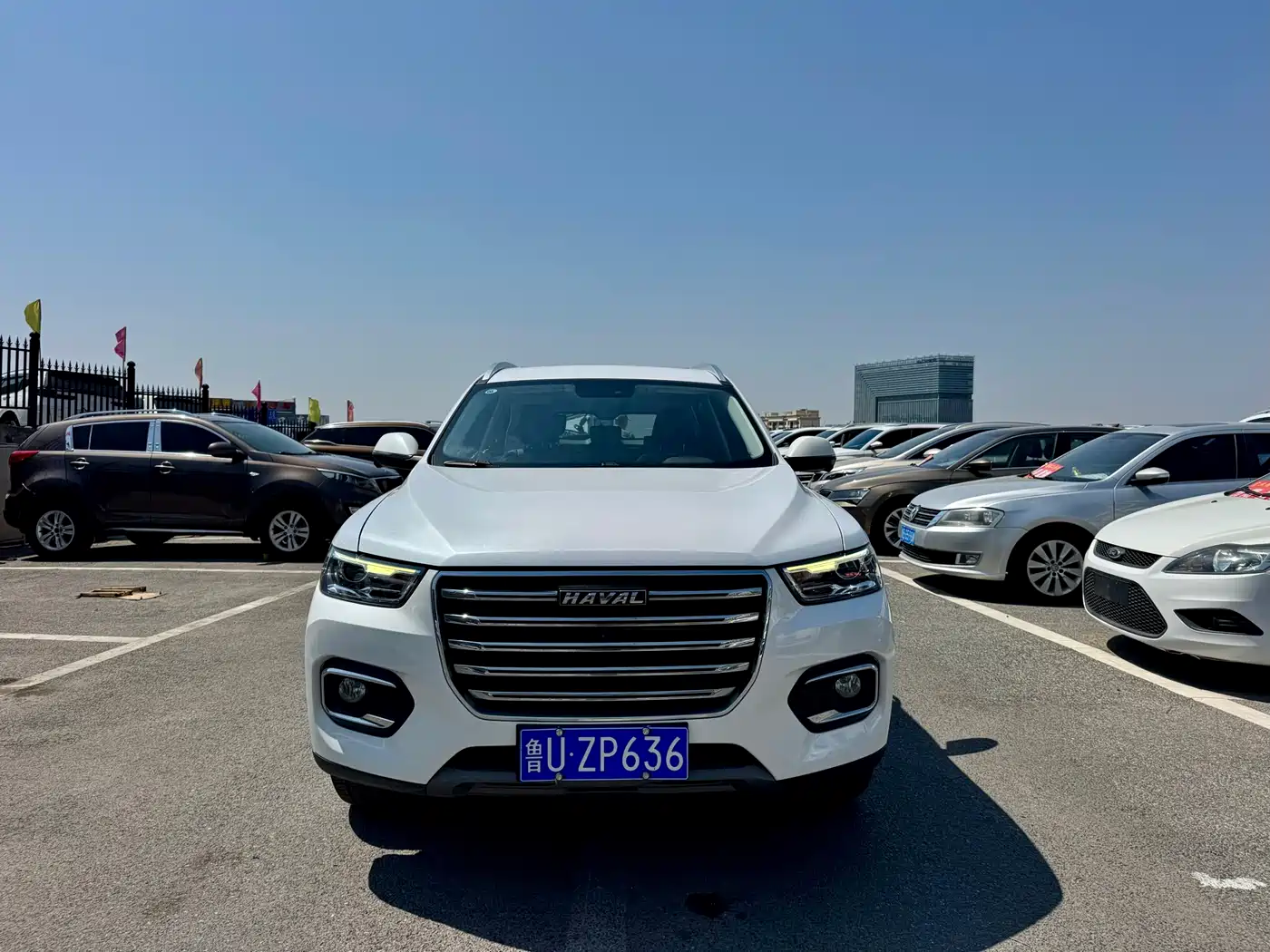 Haval H6 2020 2.0GDIT Automatic Platinum Champion Edition фото 2