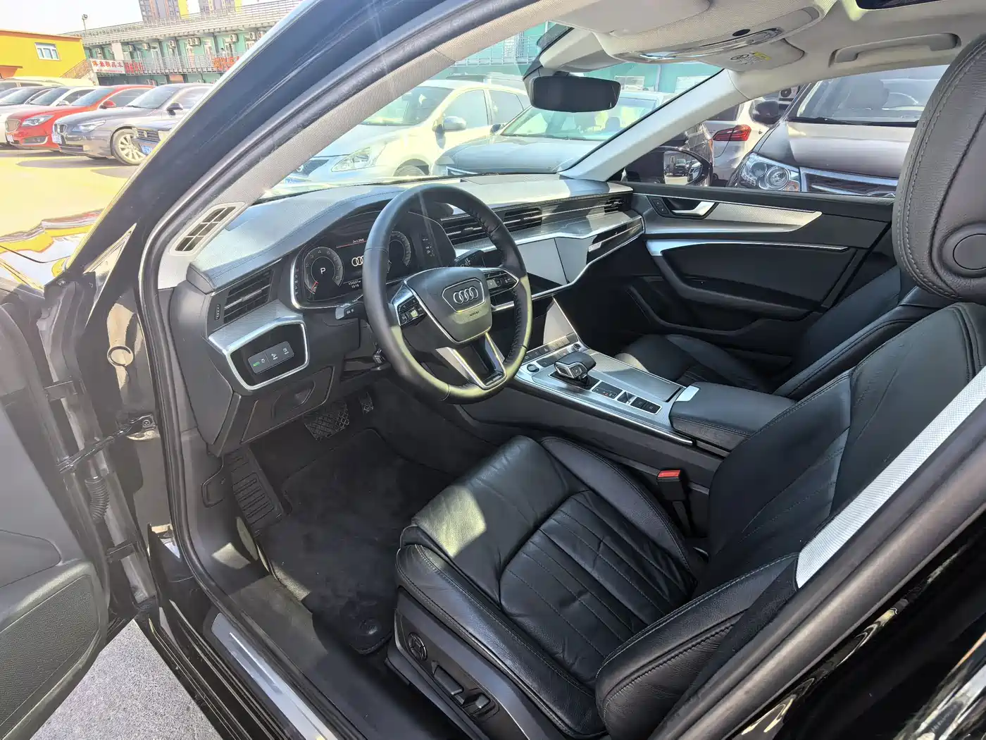 Audi A6L 2021 40 TFSI Luxury Elegance фото 7