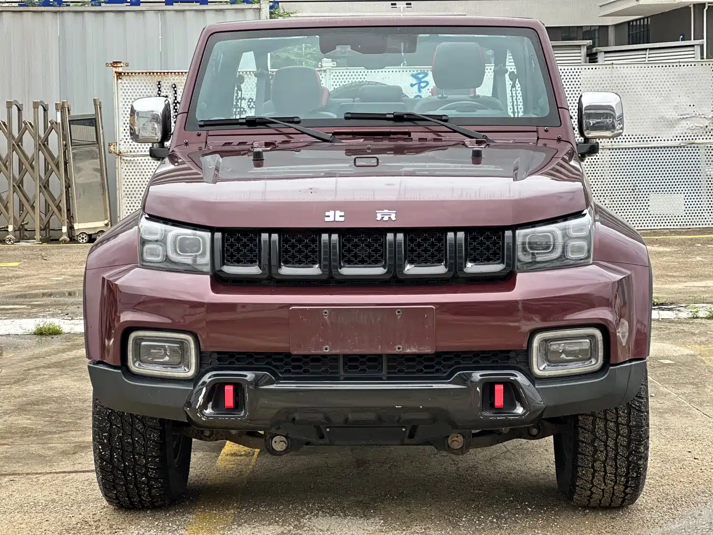 BAIC ORV Beijing Offroad BJ40 2018 PLUS 2.3T Automatic AWD Flagship China V фото 2